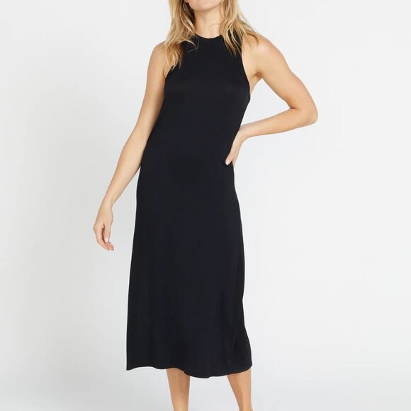 NWOT STONE LIGHT DRESS - BLACK - Picture 5 of 6